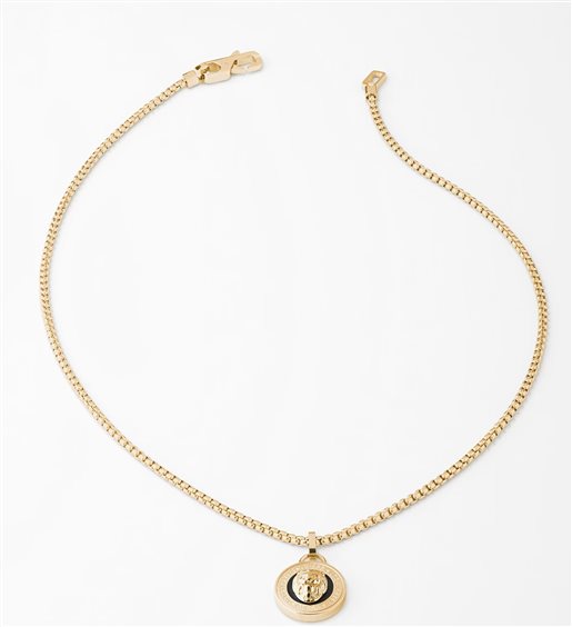 Collana Guess Uomo Lion King in Acciaio JUMN01 316JW - JUMN01 316JW